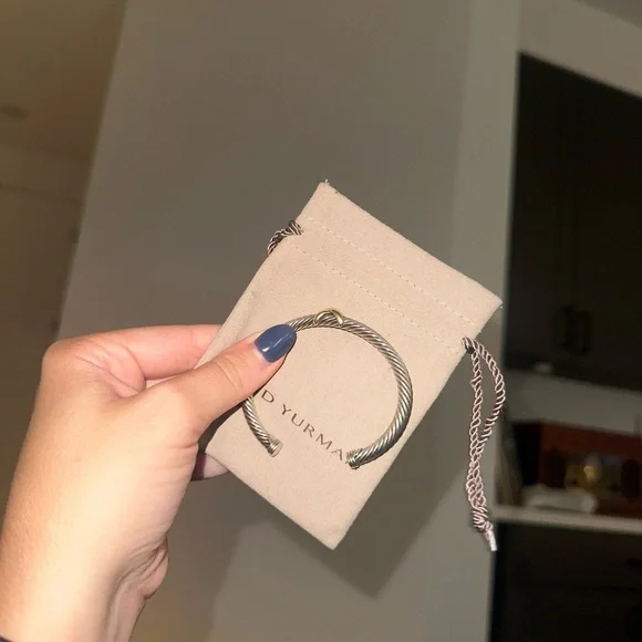 David Yurman X Classic Cable Bracelet - Picture 10 of 11
